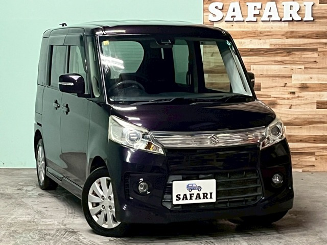 スペーシアカスタムXS レーダーブレーキサポート 4WD