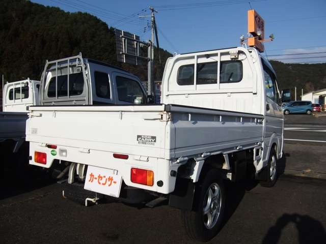 キャリイKC エアコン パワステ 農繁仕様 4WD