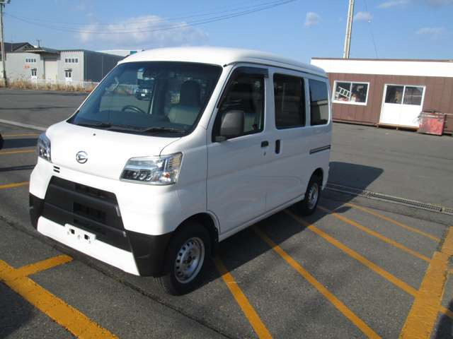 ハイゼットカーゴスペシャル クリーン SAIII ハイルーフ 4WD