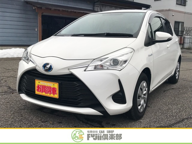 ヴィッツ1.5 ハイブリッド F