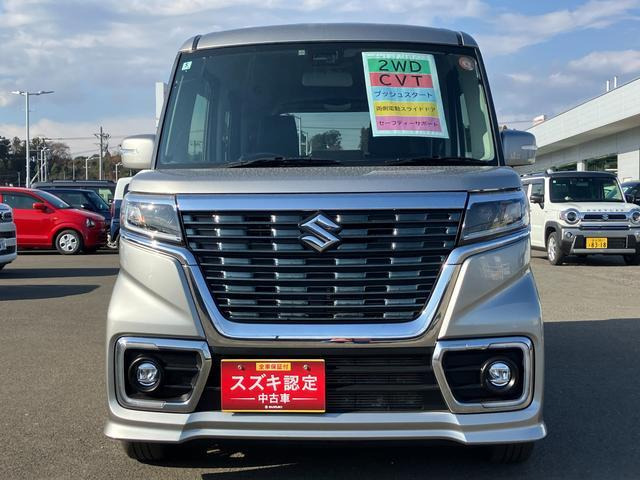 スペーシアカスタムハイブリッド(HYBRID)  XS