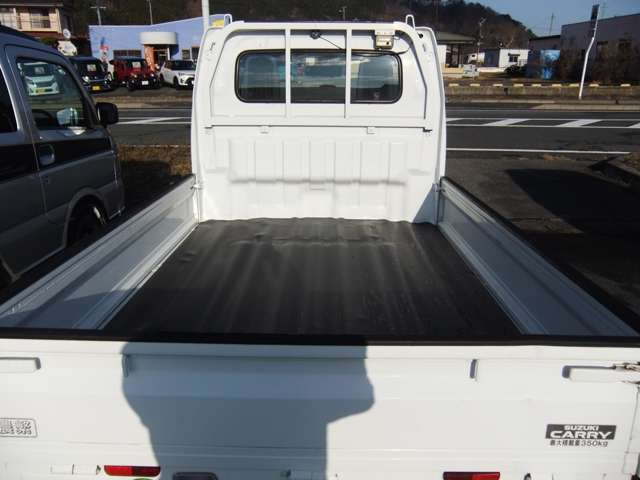 キャリイKC エアコン パワステ 農繁仕様 4WD