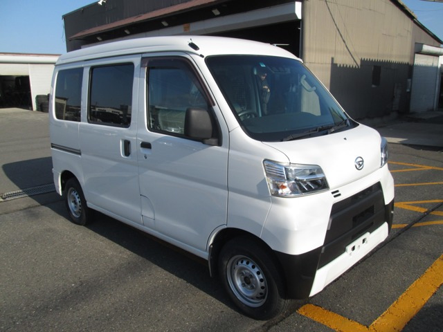 ハイゼットカーゴスペシャル クリーン SAIII ハイルーフ 4WD