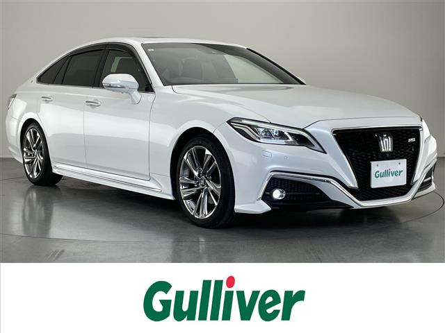 クラウンハイブリッド 2.5 RS アドバンス