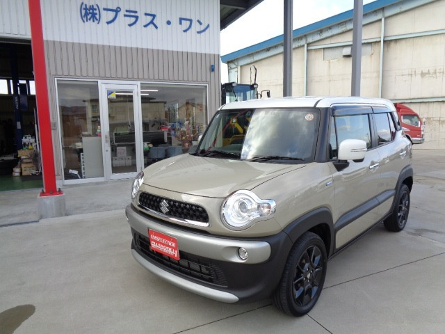 クロスビー1.0 ハイブリッド(HYBRID) MZ 4WD