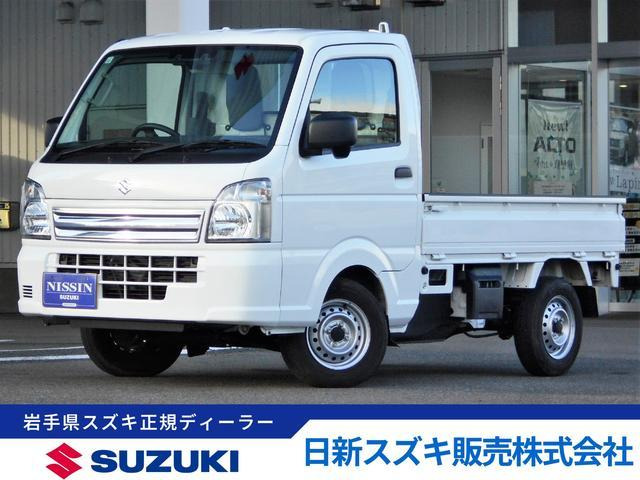 キャリイKC エアコン パワステ 農繁仕様 4WD