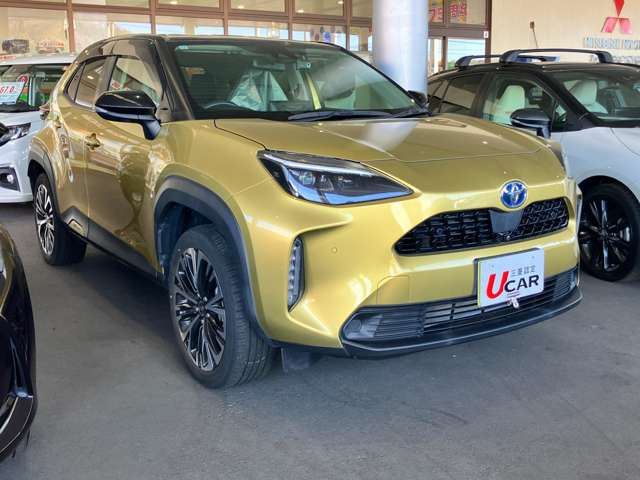 ヤリスクロス1.5 ハイブリッド Z E-Four 4WD