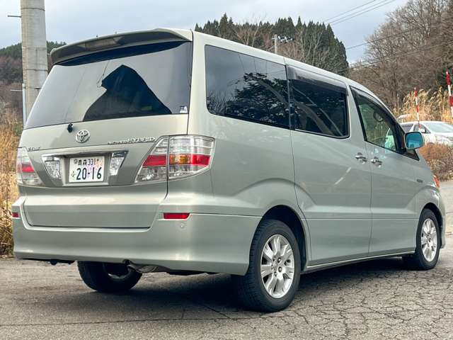 アルファードハイブリッド2.4 4WD