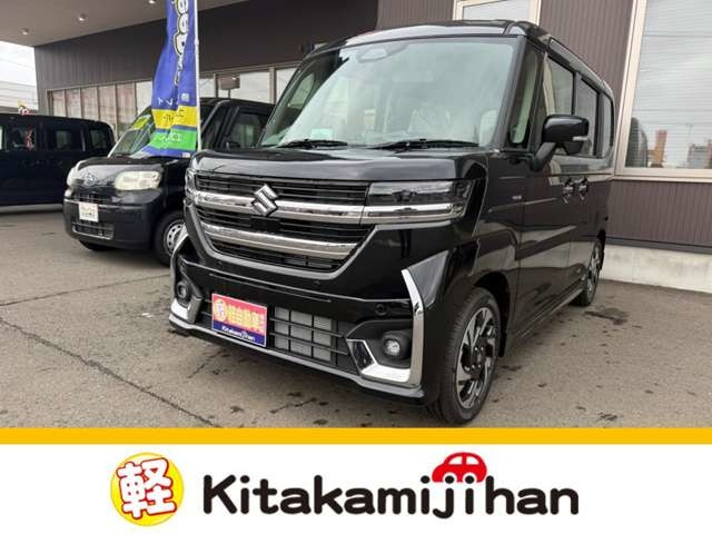 スペーシアカスタムハイブリッド(HYBRID)  XS 4WD