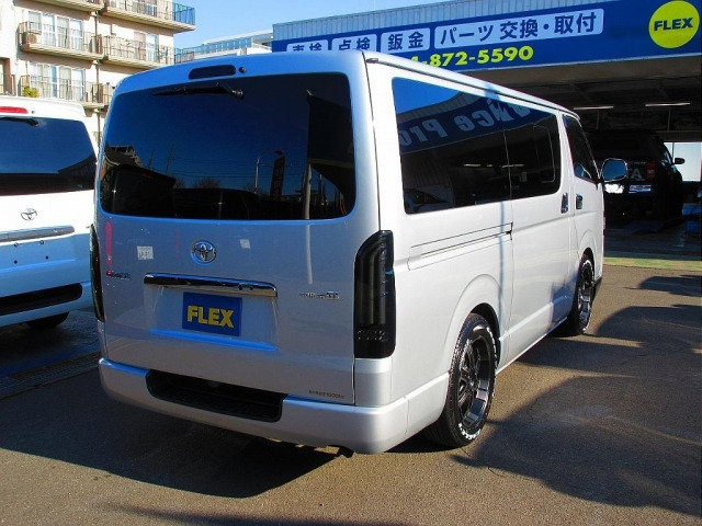 ハイエースバン2.0 スーパーGL ロング
