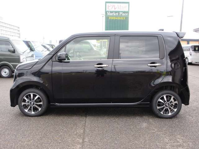 N-WGNカスタムL 4WD