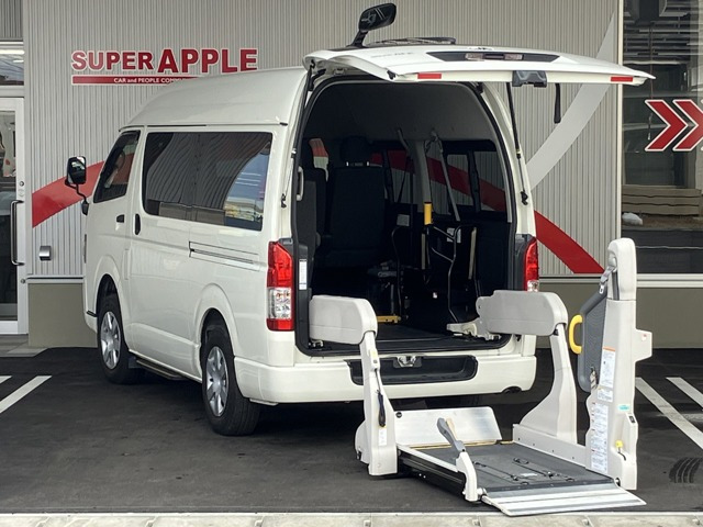 レジアスエース2.8 ウェルキャブ Bタイプ ロング ディーゼル 4WD