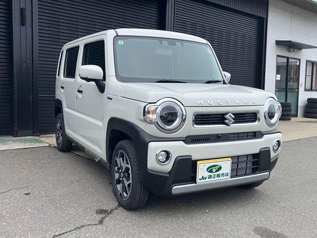 ハスラーハイブリッド(HYBRID) X 4WD