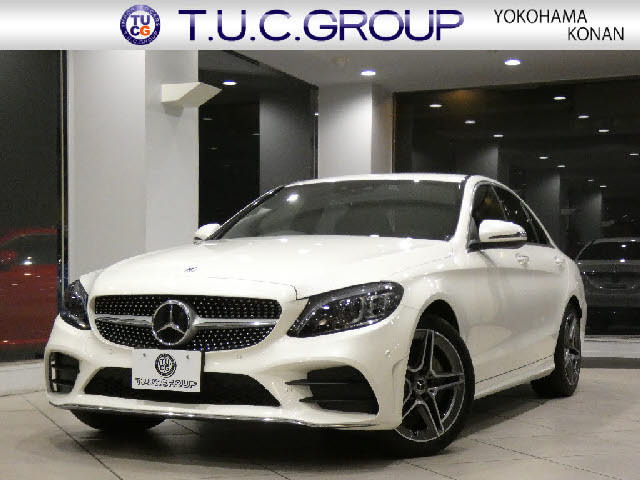 CクラスC200 アバンギャルド AMGライン