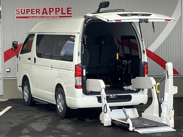 ハイエースバン3.0 ウェルキャブ Cタイプ ロング ディーゼル 4WD