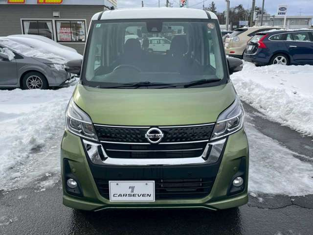 デイズルークスハイウェイスター Gターボ 4WD