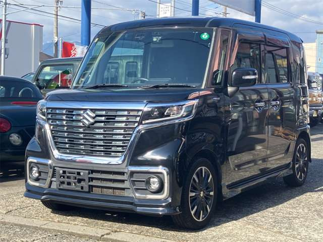 スペーシアカスタムハイブリッド(HYBRID)  XSターボ