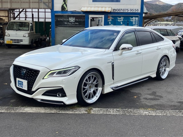 クラウンハイブリッド 2.5 G