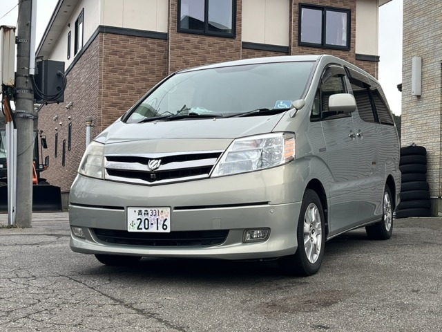 アルファードハイブリッド2.4 4WD