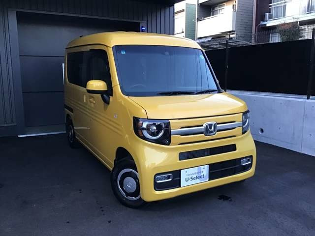 N-VAN+スタイル クール ターボ ホンダセンシング