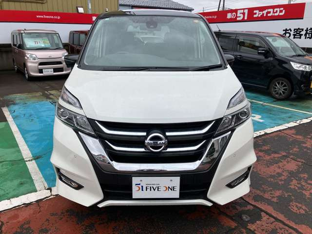 セレナ2.0 ハイウェイスター VセレクションII 4WD