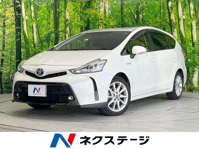 プリウスα(トヨタ) 1.8 S ツーリングセレクション 中古車画像