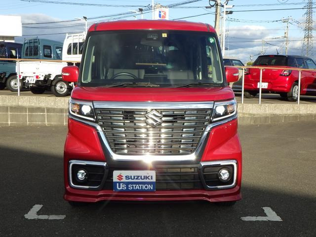 スペーシアカスタムハイブリッド(HYBRID)  XS