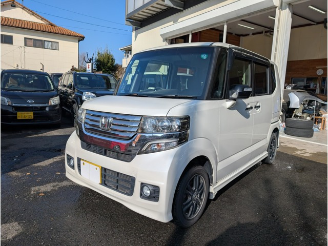 N-BOX+カスタムG