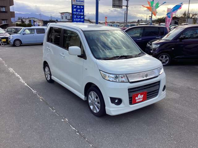 ワゴンRスティングレーX 4WD