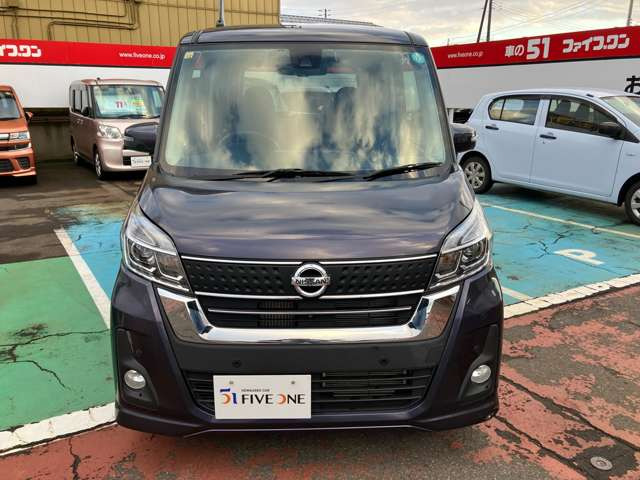 デイズルークスハイウェイスター Xターボ 4WD