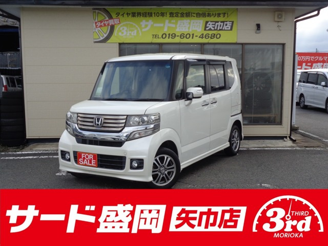 N-BOXカスタムG Lパッケージ 4WD
