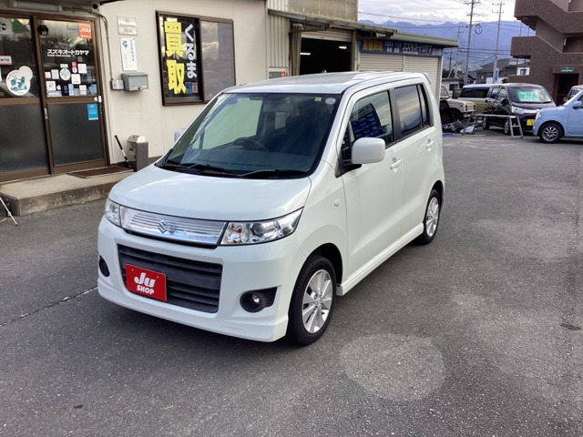 ワゴンRスティングレーX 4WD