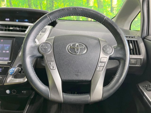 【ステアリングスイッチ】運転中、前方から目線をそらすことなく、オーディオ等の操作が可能な便利機能!安心&快適なドライブを演出してくれます♪