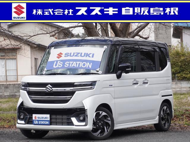 スペーシアカスタムハイブリッド(HYBRID)  XS