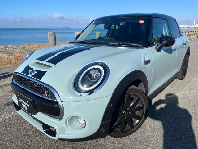 ミニアイスブルー ブラックエディション