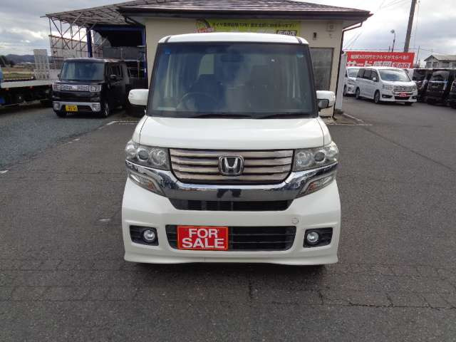 N-BOXカスタムG Lパッケージ 4WD