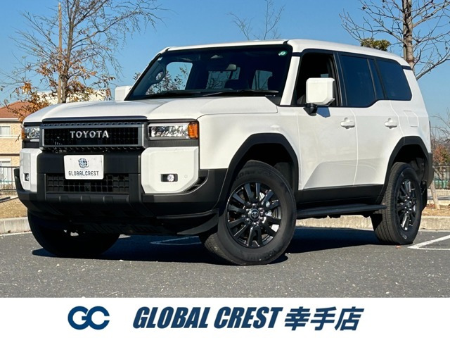 トヨタ ランドクルーザー250 2024年モデル GXの価格・性能・装備