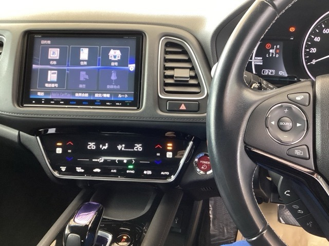 ヴェゼル1.5 ハイブリッド Z ホンダセンシング