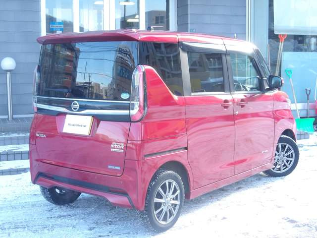 ルークスハイウェイスターX プロパイロットエディション 4WD