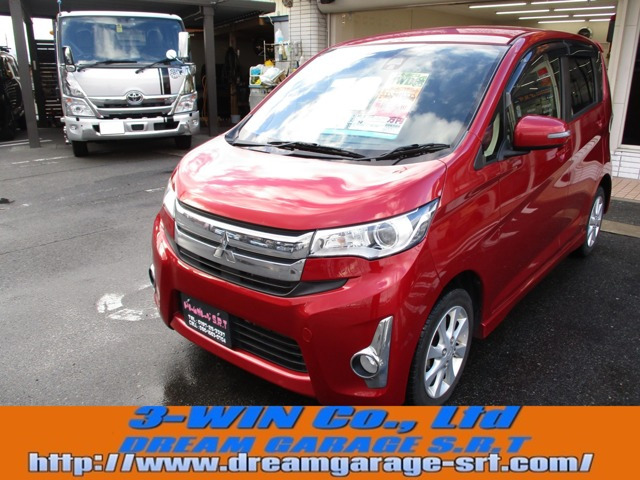 eKカスタムG e-アシスト 4WD