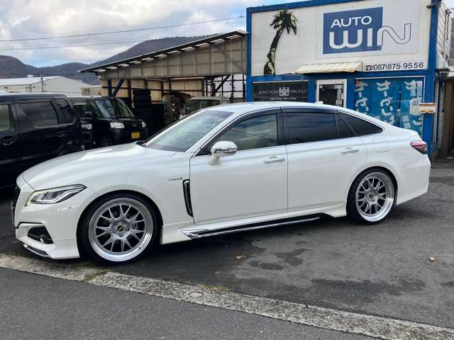 クラウンハイブリッド 2.5 G