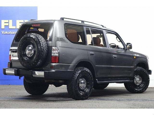 ランドクルーザープラド2.7 TX 4WD