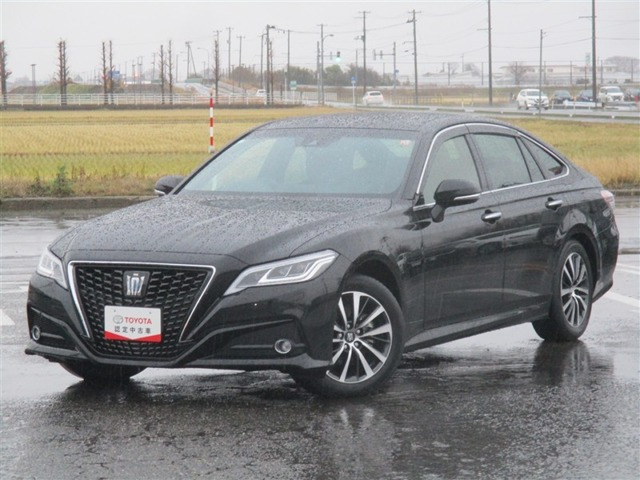 クラウンハイブリッド 2.5 G