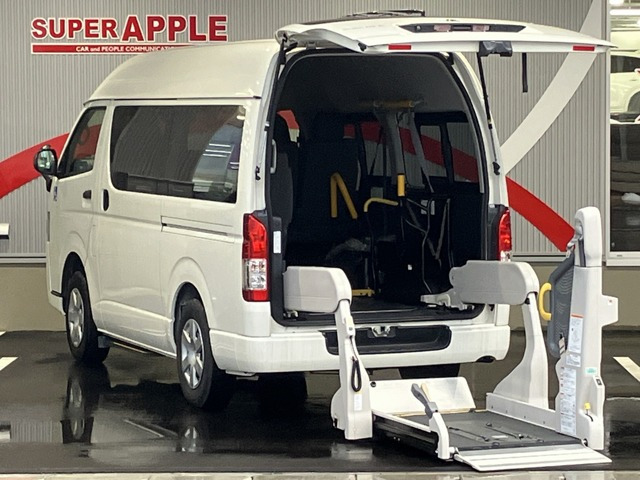 レジアスエース3.0 ウェルキャブ Bタイプ ロング ディーゼル 4WD