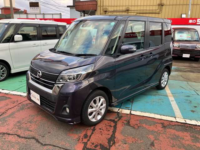 デイズルークスハイウェイスター Xターボ 4WD