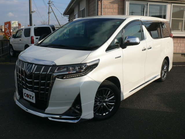 アルファードハイブリッド 2.5 エグゼクティブ ラウンジ E-Four 4WD