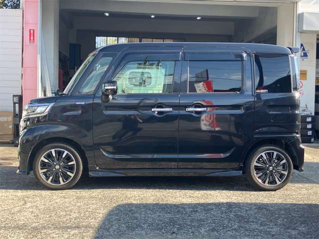 スペーシアカスタムハイブリッド(HYBRID)  XSターボ