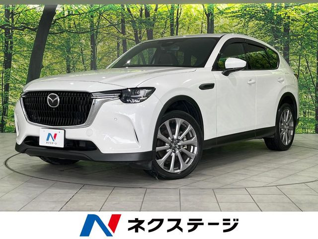 マツダ CX-60 2022年モデル XD Exclusive Mode 4WDの価格・性能・装備