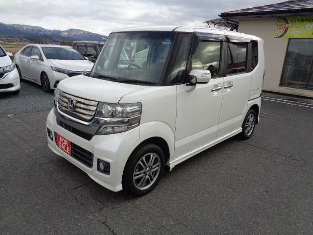 N-BOXカスタムG Lパッケージ 4WD