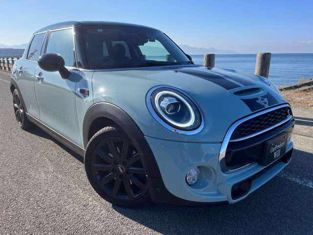 ミニアイスブルー ブラックエディション